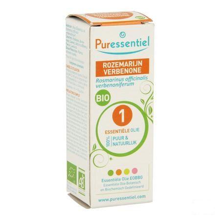 Puressentiel Eo Rozemarijn Verbena Bio Essentiele Olie5 ml  -  Puressentiel
