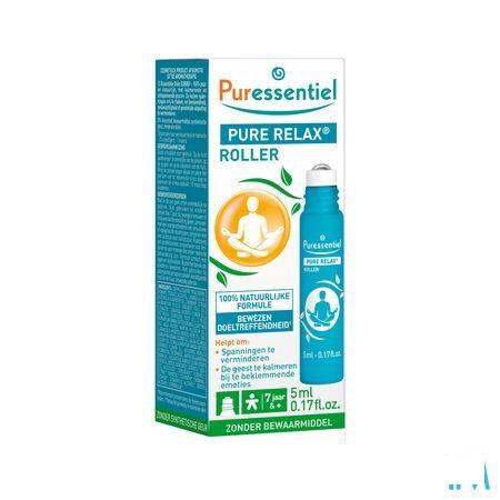 Puressentiel Roller Stress 12 Essentiele Olie 5 ml  -  Puressentiel