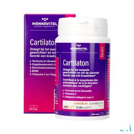 Mannavital Cartilaton V-Capsule 120