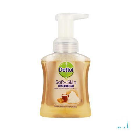 Dettol Healthy Touch Mss Gel Lav. Lait-miel 250 ml