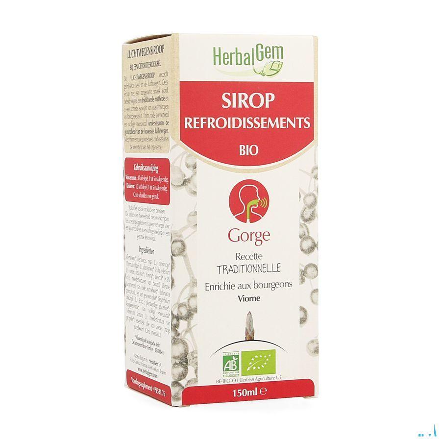 Herbalgem Verkoudheidssiroop 150 ml  -  Herbalgem