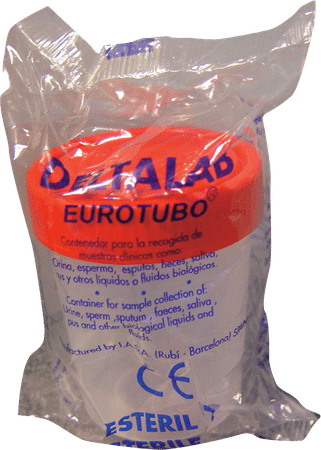 Urinepot Steriel 125 ml 25 Aca