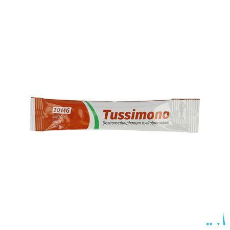 Tussimono 20 mg Sirop Sach 20  -  Kela Pharma