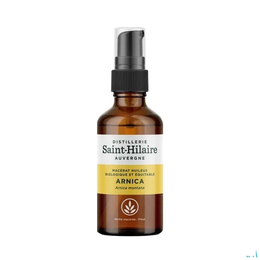 Arnica Huile Vegetale Bio Spray 50 ml  -  Bioholistic Diffusion