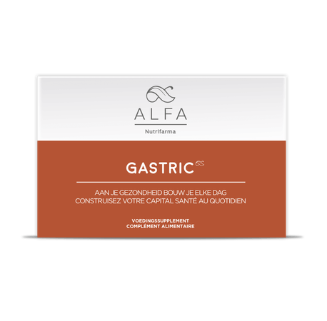 Alfa Gastric V-Capsule 60  -  Nutrifarma