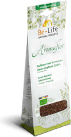Aromaflor Psyllium Noir Bio Be Life 100 gr  -  Be-Life