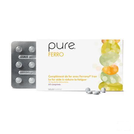 Pure Ferro Tabletten 60  -  Solidpharma