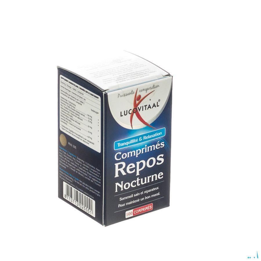 Lucovitaal Repos Nocturne Comprimes 100