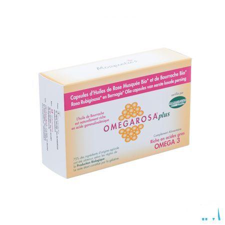 Mosquetas Rose Omegarosa + Rozenolie Bio Capsule 60  -  Gelbopharma