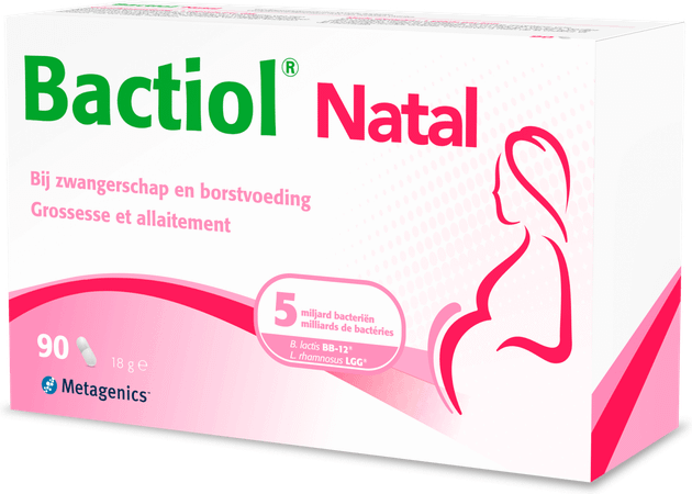Bactiol Natal Metagenics Comp 90  -  Metagenics