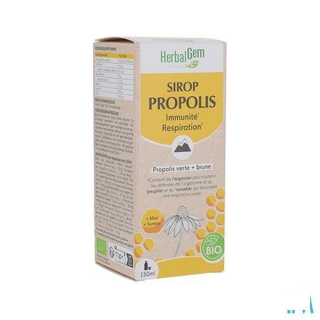 Herbalgem Propolis Siroop 150 ml
