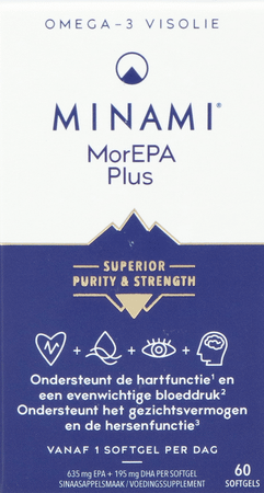 Minami Morepa Plus Caps 60  -  Nestle