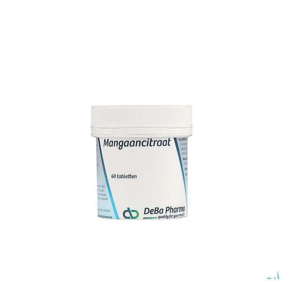 Mangaancitraat Tabletten 60  -  Deba Pharma