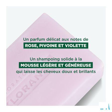 Klorane Capil. Shampooing Solide Pivoine 80 gr
