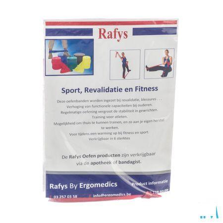 Rafys Theraband 5m Medium Rood 2092