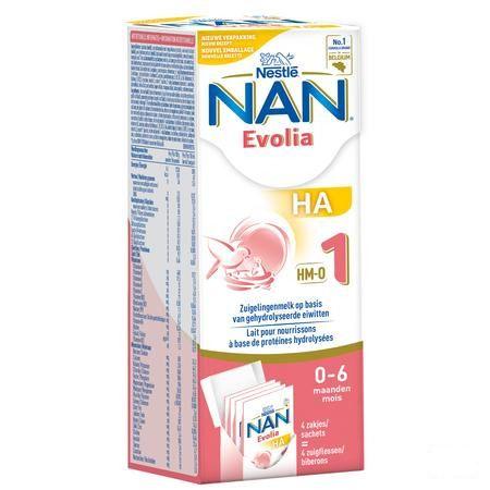 Nan Optipro Evolia Ha 1 4x26g  -  Nestle