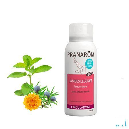 Circularom Bio Spray Lichte Benen 75 ml  -  Pranarom