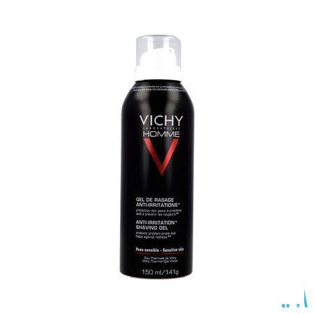 Vichy Homme Scheergel Anti Irrit. 150 ml  -  Vichy