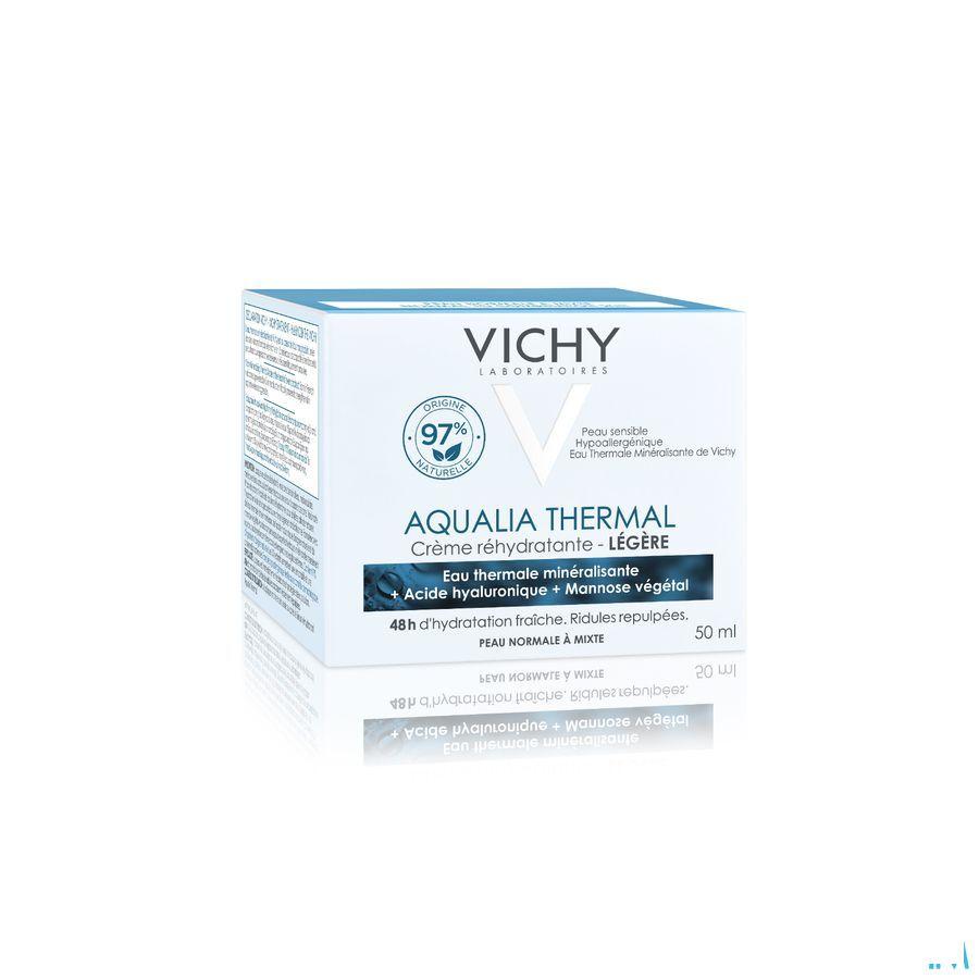 Vichy Aqualia Creme Light Reno 50 ml  -  Vichy