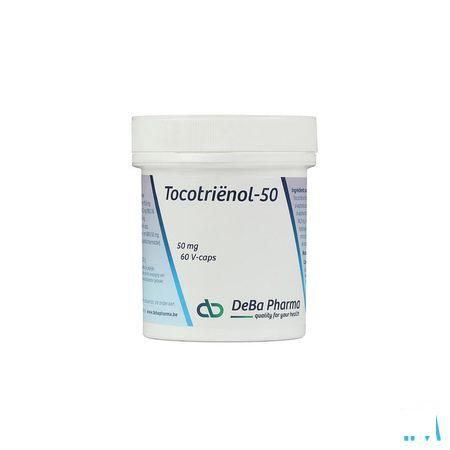 Tocotrienol-50 Capsule 60  -  Deba Pharma