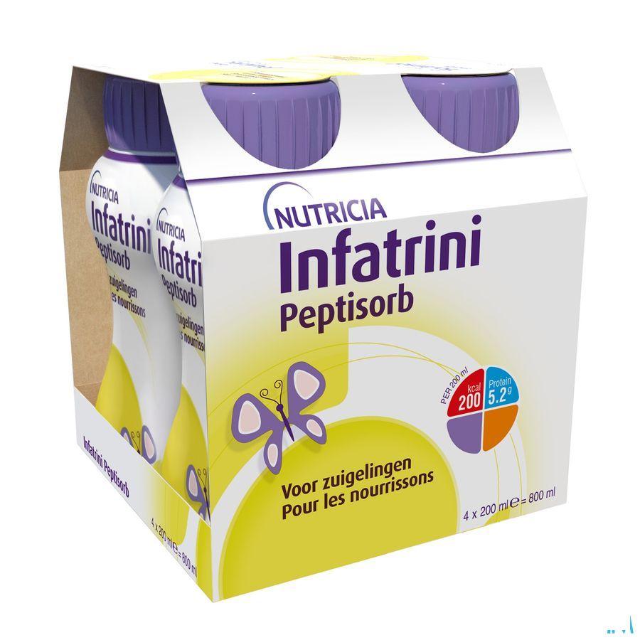 Infatrini Peptisorb 4 x 200 ml