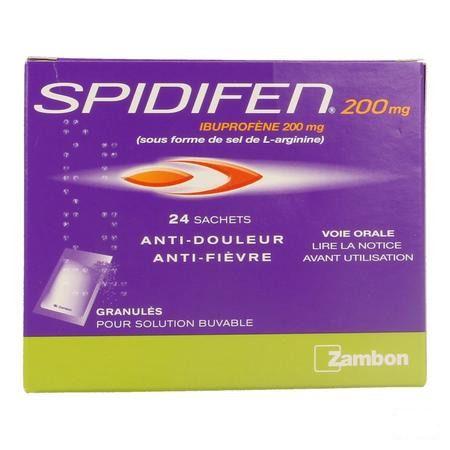 Spidifen 200 Dos Gran 24