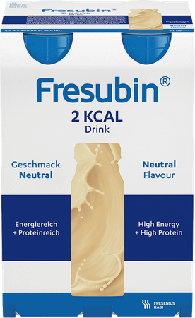 Fresubin 2 Kcal Drink 200 ml Neutre/neutraal  -  Fresenius