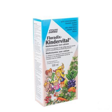 Salus Kindervital Elexir 500 ml  -  Ocebio