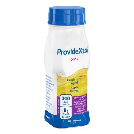 Provide Xtra Drink Pomme Flacon 4x200 ml  -  Fresenius