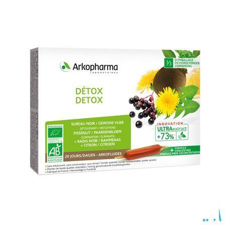 Arkofluide Detox Bio Ampullen 20  -  Arkopharma