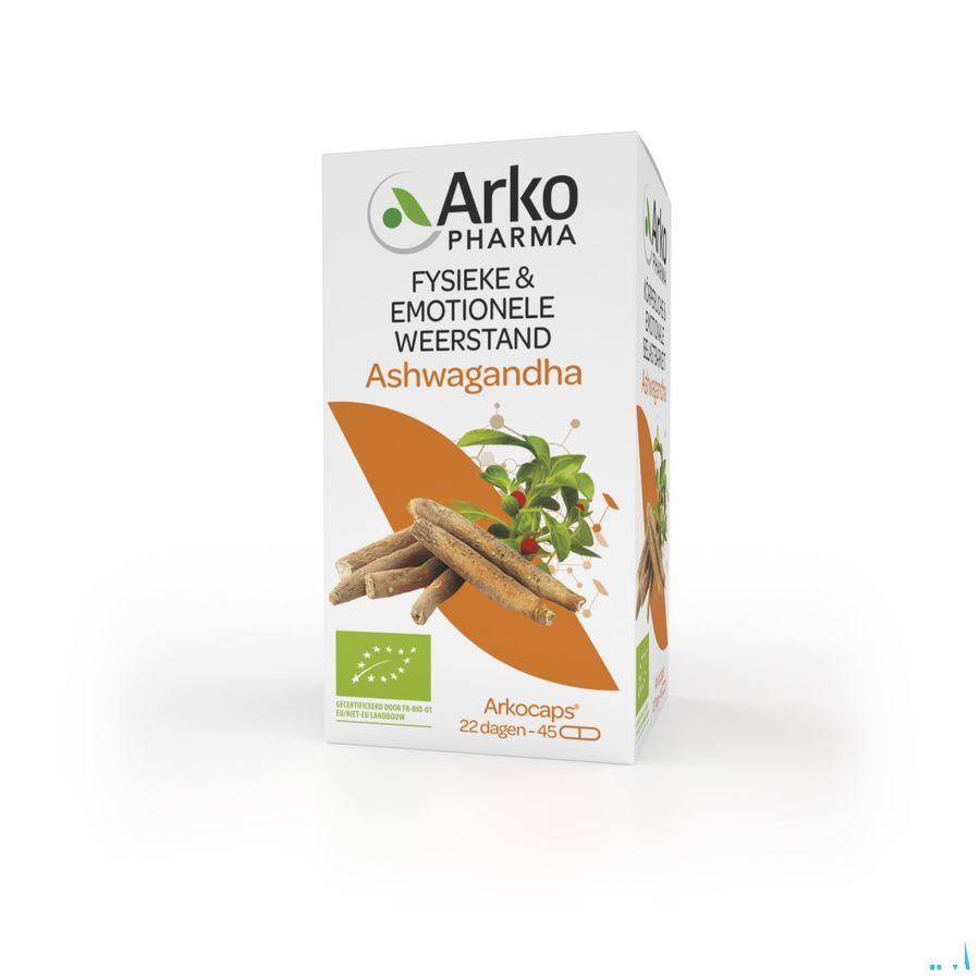 Arkogelules Ashwagandha Bio Caps 45