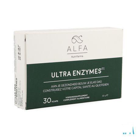 Alfa Ultra Enzymes Vcaps 30  -  Nutrifarma