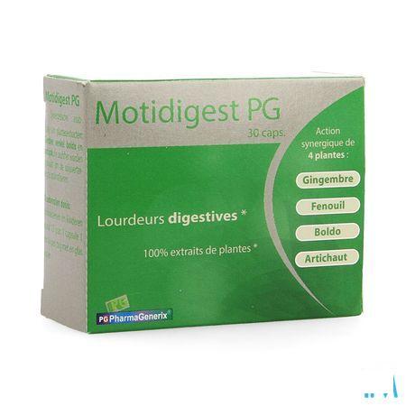 Motidigest Pg Pharmagenerix Capsule 30  -  Superphar