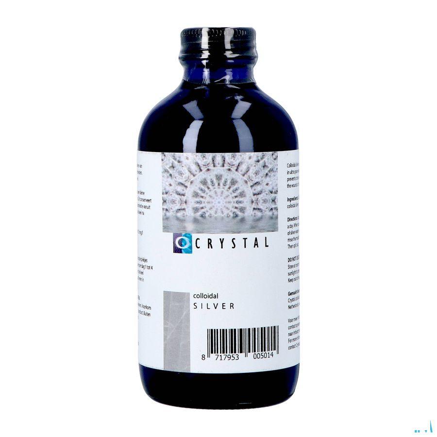 Crystal Colloidaal Zilver 250 ml  -  Crystal