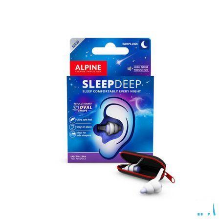 Alpine Sleepdeep Bouchon Oreille 1P