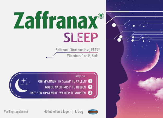 Zaffranax Sleep 40 Tabl