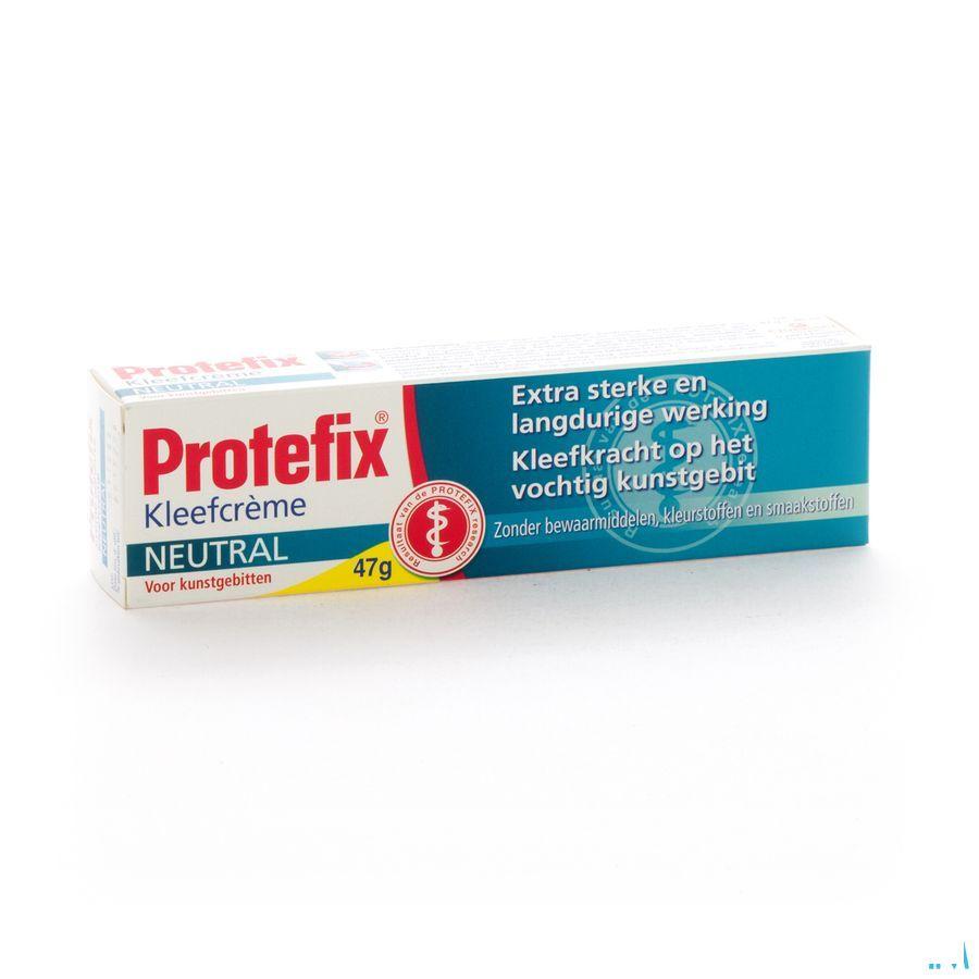 Protefix Creme Adhesive Neutral 40 ml  -  Revogan