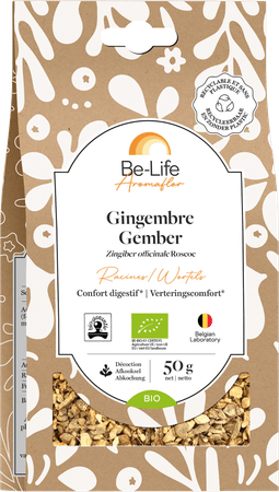 Aromaflor Gember Bio Be Life 50 gr  -  Be-Life