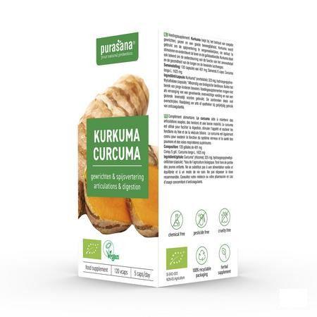 Purasana Curcuma Bio Capsule 120