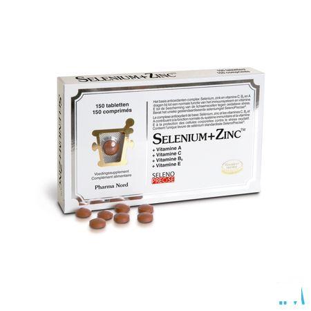 Selenium + zinc Tabletten 150  -  Pharma Nord