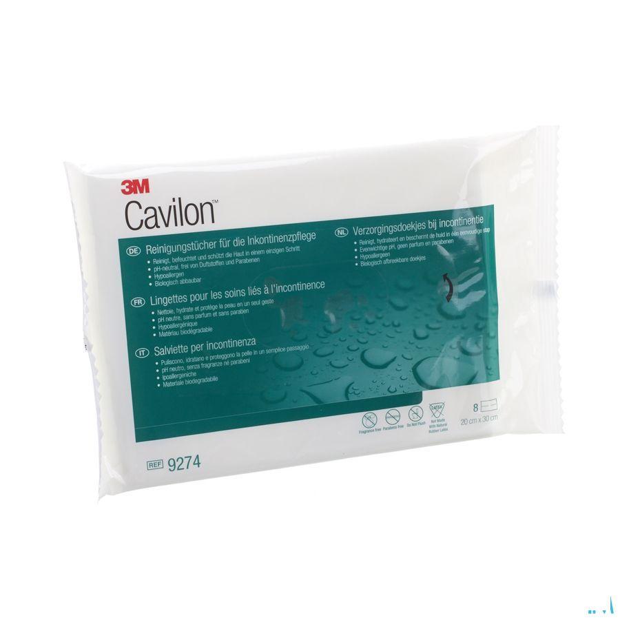 Cavilon Lingettes Soin Incontinence 8 9274  -  3M