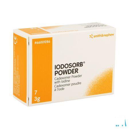 Iodosorb Powder Zakje 7X 3G 66001286  -  Smith Nephew