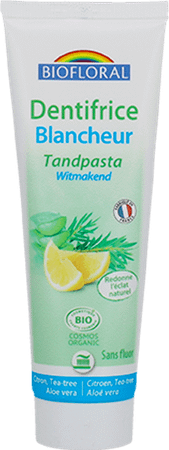 Biofloral Tandpasta Witmakend Cosmos Tube 100 g