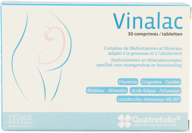 Vinalac Comprimes 30