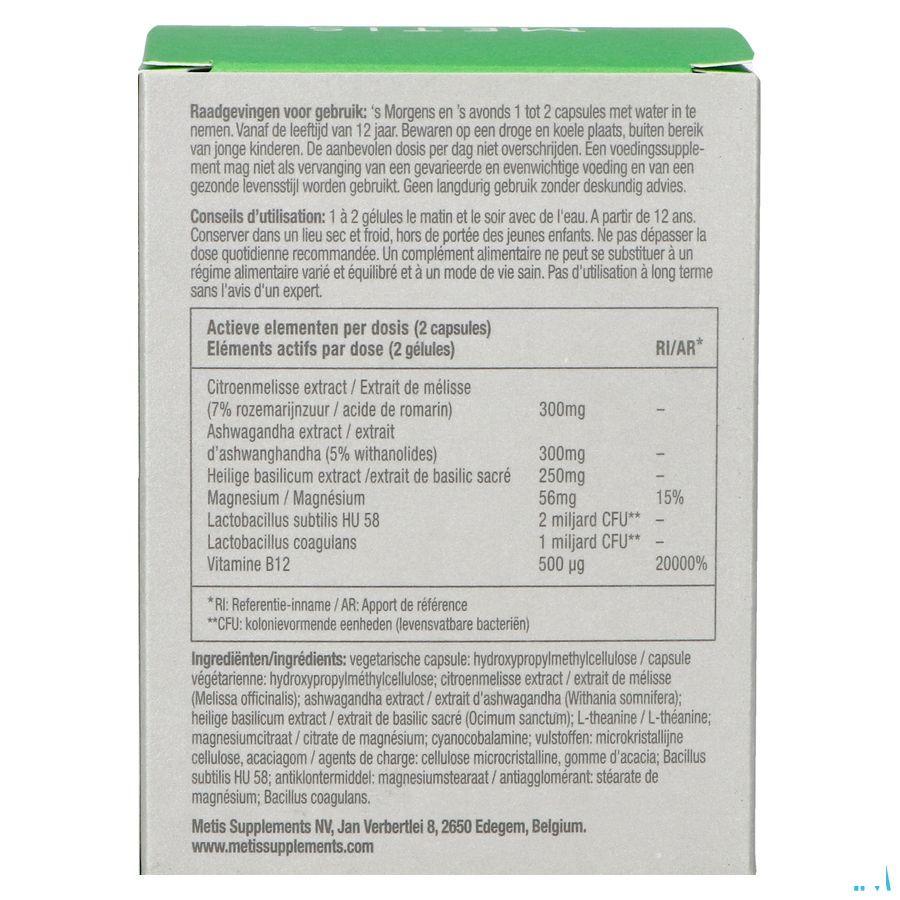 Metis A/Stress 03 Start Caps 30