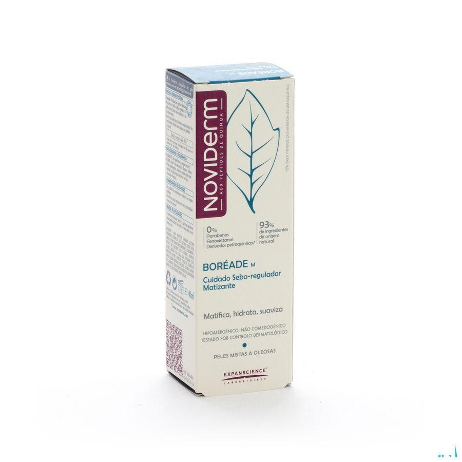 Noviderm Boreade M Soin Seboregul. Matif. Creme 40 ml