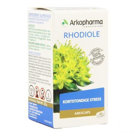 Arkocaps Rhodio Relax Plantaardig 45  -  Arkopharma