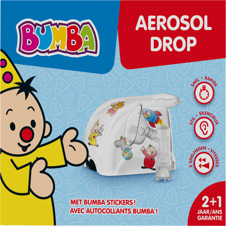 Aerosol Nebulisator Studio 100 Bumba Drop  -  Eureka Pharma
