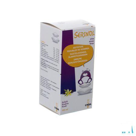 Serinol Siroop Kind 125 ml  -  Unda - Boiron