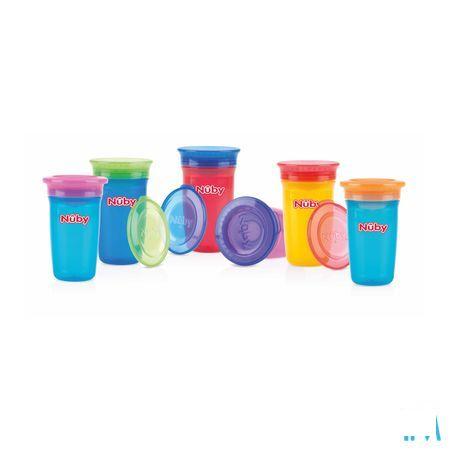 Nuby 360r Wonder Cup 300 ml 6m +   -  New Valmar